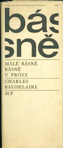 Male basne v proze - Baudelaire Charles | antikvariat - detail knihy