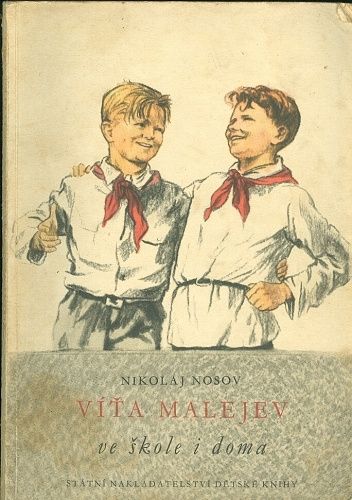 Vita Malejev ve skole i doma - Nosov Nikolaj | antikvariat - detail knihy