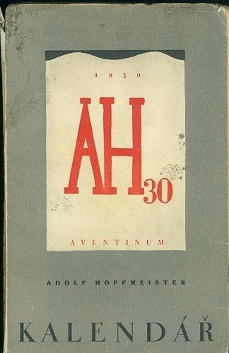 Kalendar - Hoffmeister Adolf | antikvariat - detail knihy
