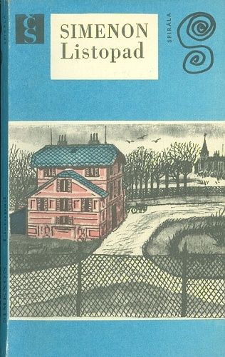 Listopad - Simenon Georges | antikvariat - detail knihy