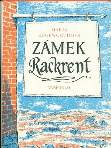Zamek Rackrent - Engeworthova Maria | antikvariat - detail knihy
