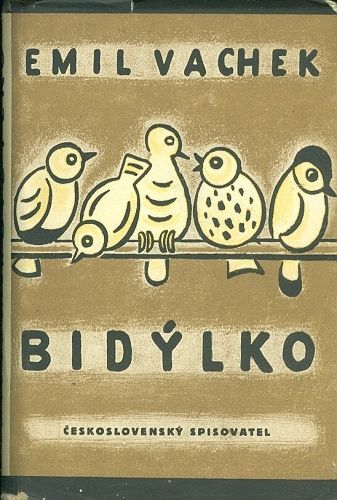 Bidylko - Vachek Emil | antikvariat - detail knihy
