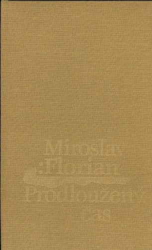 Prodlouzeny cas - Florian Miroslav | antikvariat - detail knihy