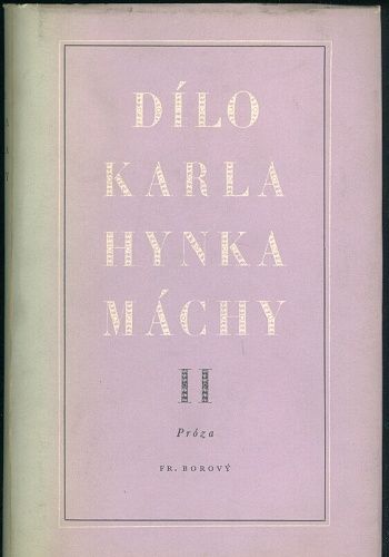 Dilo Karla Hynka Machy I  III - Macha Karel Hynek | antikvariat - detail knihy