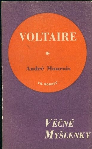 Voltaire - Maurois Andre nesmrtelne myslenky vybral | antikvariat - detail knihy