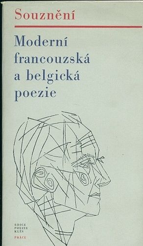 Souzneni  Moderni francouzska a belgicka poezie | antikvariat - detail knihy