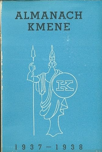 Almanach Kmene 1937  1938 - Seifert Jaroslav redigoval | antikvariat - detail knihy