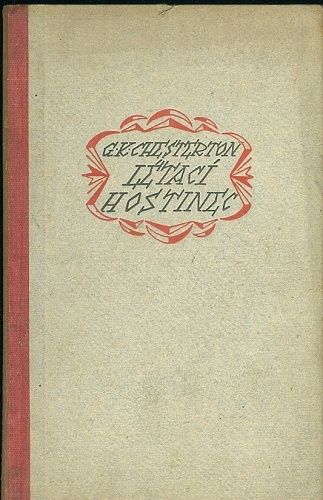 Letaci hostinec - Chesterton Gilbert Keith | antikvariat - detail knihy