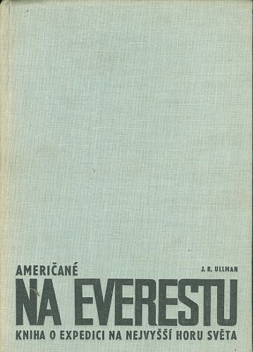 Americane na Everestu - Ullman James Ramsey | antikvariat - detail knihy