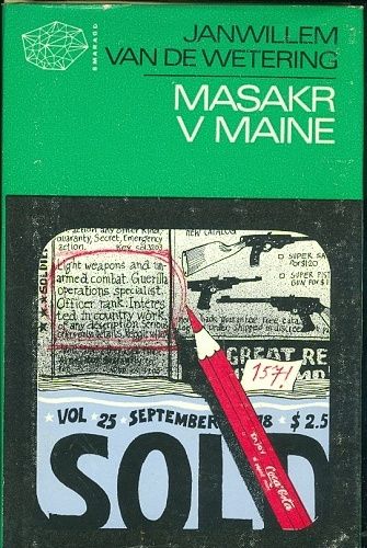 Masakr v Maine - Van de Wetering Janwillem | antikvariat - detail knihy