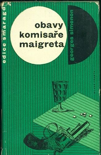 Obavy komisare Maigreta - Simenon Geotges | antikvariat - detail knihy