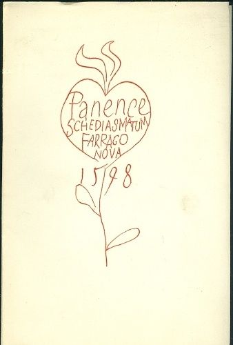 Panence - Pavel z Jizbice | antikvariat - detail knihy