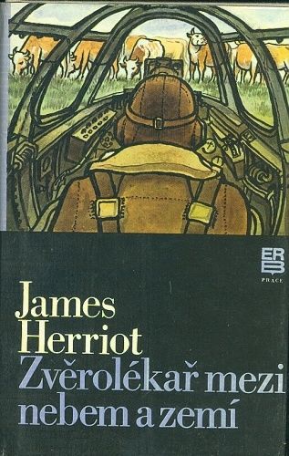 Zverolekar mezi nebem a zemi - Herriot James | antikvariat - detail knihy