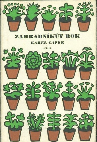 Zahradnikuv rok - Capek Karel | antikvariat - detail knihy