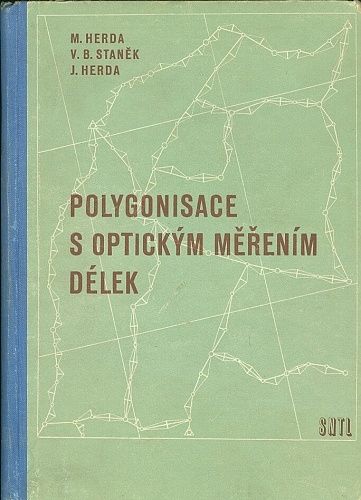 Polygonisace s optickym merenim delek - Herda  Stanek  Herda | antikvariat - detail knihy
