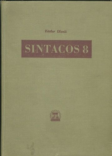 Sintacos 8 - Elznic Vaclav | antikvariat - detail knihy