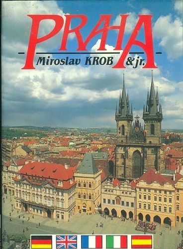 Praha - Krob Miroslav  jr | antikvariat - detail knihy