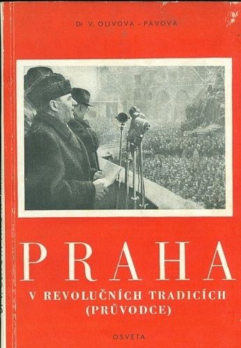 Praha v revolucnich tradicich pruvodce | antikvariat - detail knihy