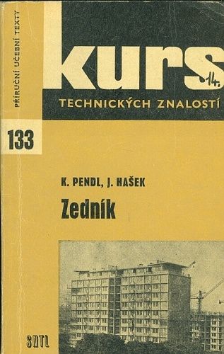 Zednik - Pendl K Hasek J | antikvariat - detail knihy