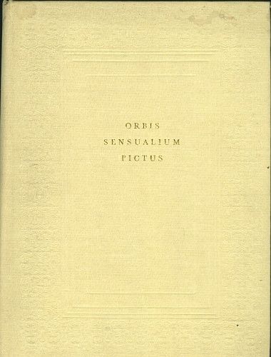 Orbis Sensualium Pictus - Komensky J A | antikvariat - detail knihy