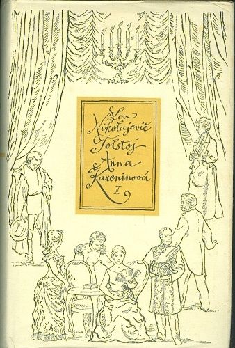 Anna Kareninova I  II - Tolstoj Lev Nikolajevic | antikvariat - detail knihy