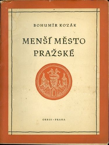 Mensi mesto prazske - Kozak Bohumir | antikvariat - detail knihy