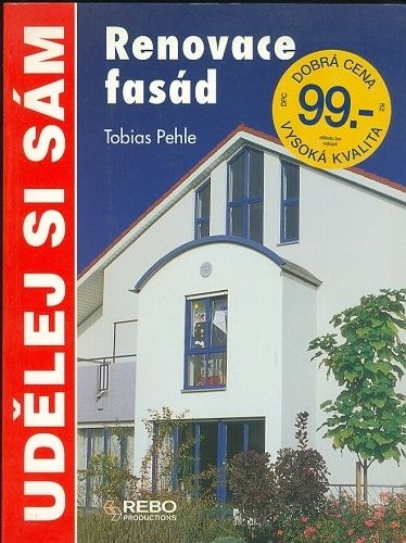 Renovace fasad - Pehle Tobias | antikvariat - detail knihy