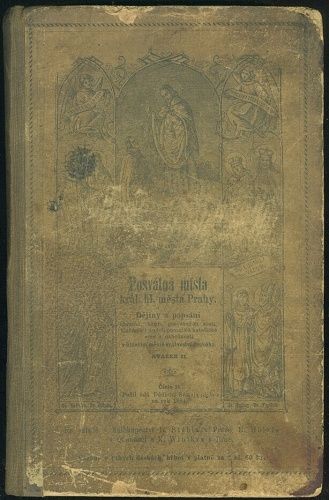 Posvatna mista Kral hl mesta Prahy sv II - Ekert Frantisek | antikvariat - detail knihy