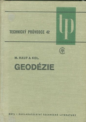 Geodezie - Hauf  a kol | antikvariat - detail knihy