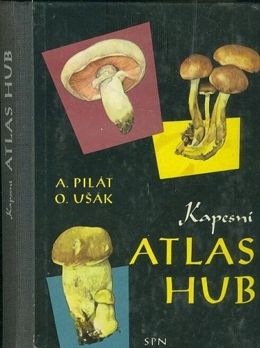 Kapesni atlas hub - Pilat A  Usak O | antikvariat - detail knihy