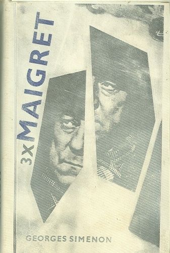 3 x Maigret - Simenon Georges | antikvariat - detail knihy