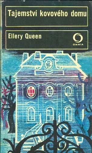 Tajemstvi kovoveho domu - Queen Ellery | antikvariat - detail knihy