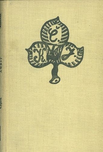 Sloupkovy ambit - Capek Karel | antikvariat - detail knihy