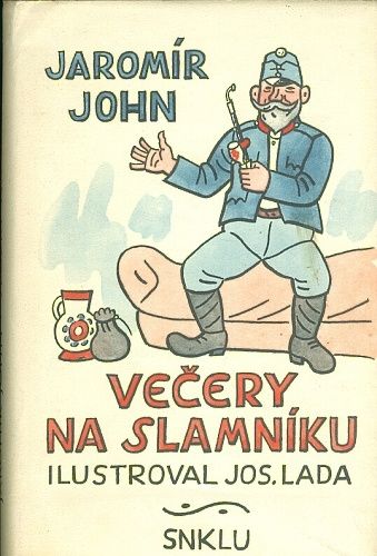 Vecery na slamniku - John Jaromir | antikvariat - detail knihy