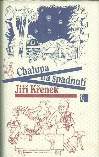 Chalupa na spadnuti - Krenek Jiri | antikvariat - detail knihy