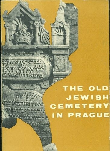 The old Jewish cemetery in Prague | antikvariat - detail knihy