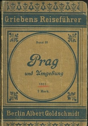 Prag und Umgebung - Klauber O | antikvariat - detail knihy