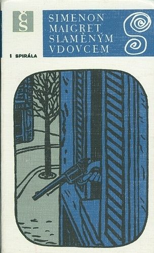 Maigret slamenym vdovcem - Simenon Georges | antikvariat - detail knihy