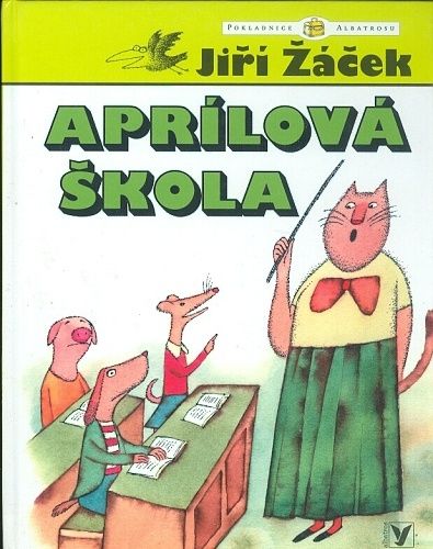 Aprilova skola - Zacek Jiri | antikvariat - detail knihy