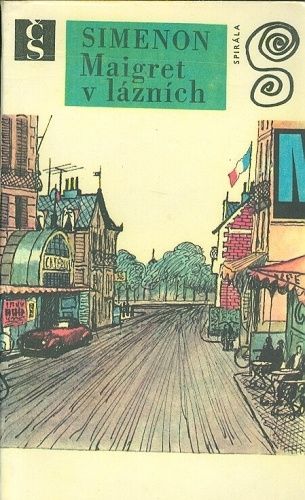 Maigret v laznich - Simenon Georges | antikvariat - detail knihy