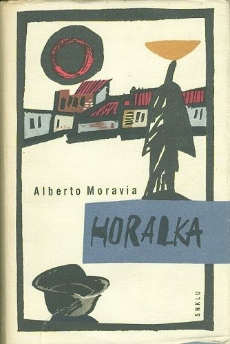 Horalka - Moravia Alberto | antikvariat - detail knihy