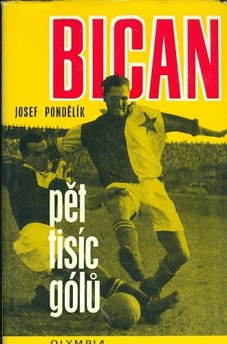 Bican  pet tisic golu - Pondelik Josef  PODPIS J BICANA a AUTORA | antikvariat - detail knihy