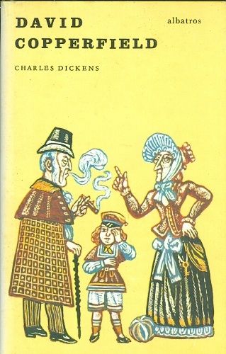 David Coppeerfield - Dickens Charles | antikvariat - detail knihy