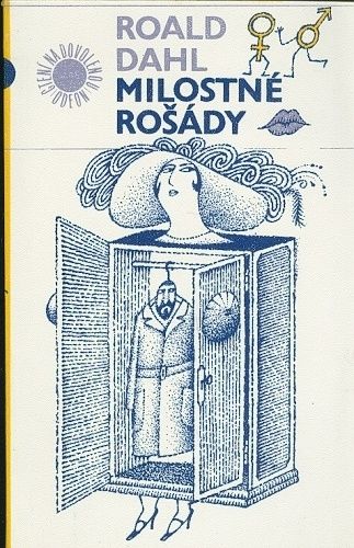 Milostne rosady - Dahl Roald | antikvariat - detail knihy