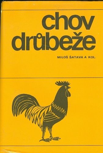 Chov drubeze - Satava Milos a kol | antikvariat - detail knihy