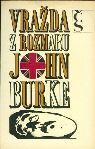 Vrazda z rozmaru - Burke John | antikvariat - detail knihy