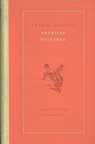 Americke poznamky - Dickens Charles | antikvariat - detail knihy