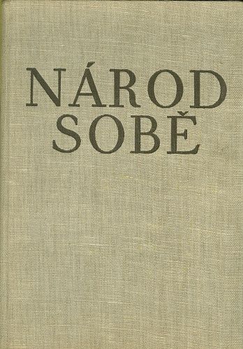 Narod sobe  Narodni divadlo a jeho umelecke poklady | antikvariat - detail knihy