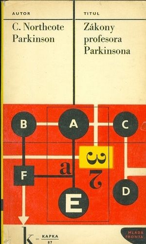 Zakony profesora Parkinsona - Parkinson C Northcote | antikvariat - detail knihy