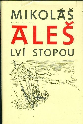 Lvi stopou - Ales Mikolas | antikvariat - detail knihy